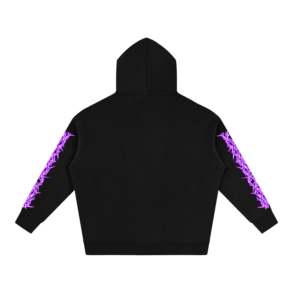 'Barbed' hoodie