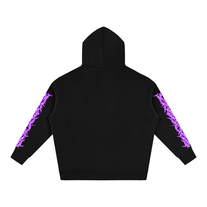 'Barbed' hoodie