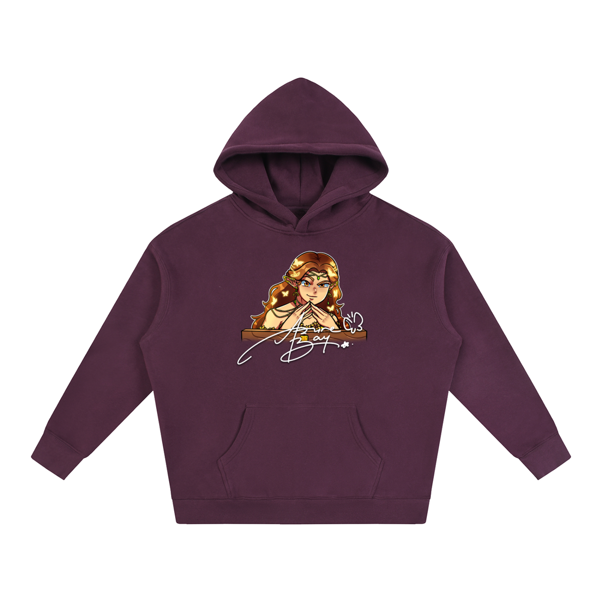 HVNR x AzureBay - Dungeon Mommy Hoodie