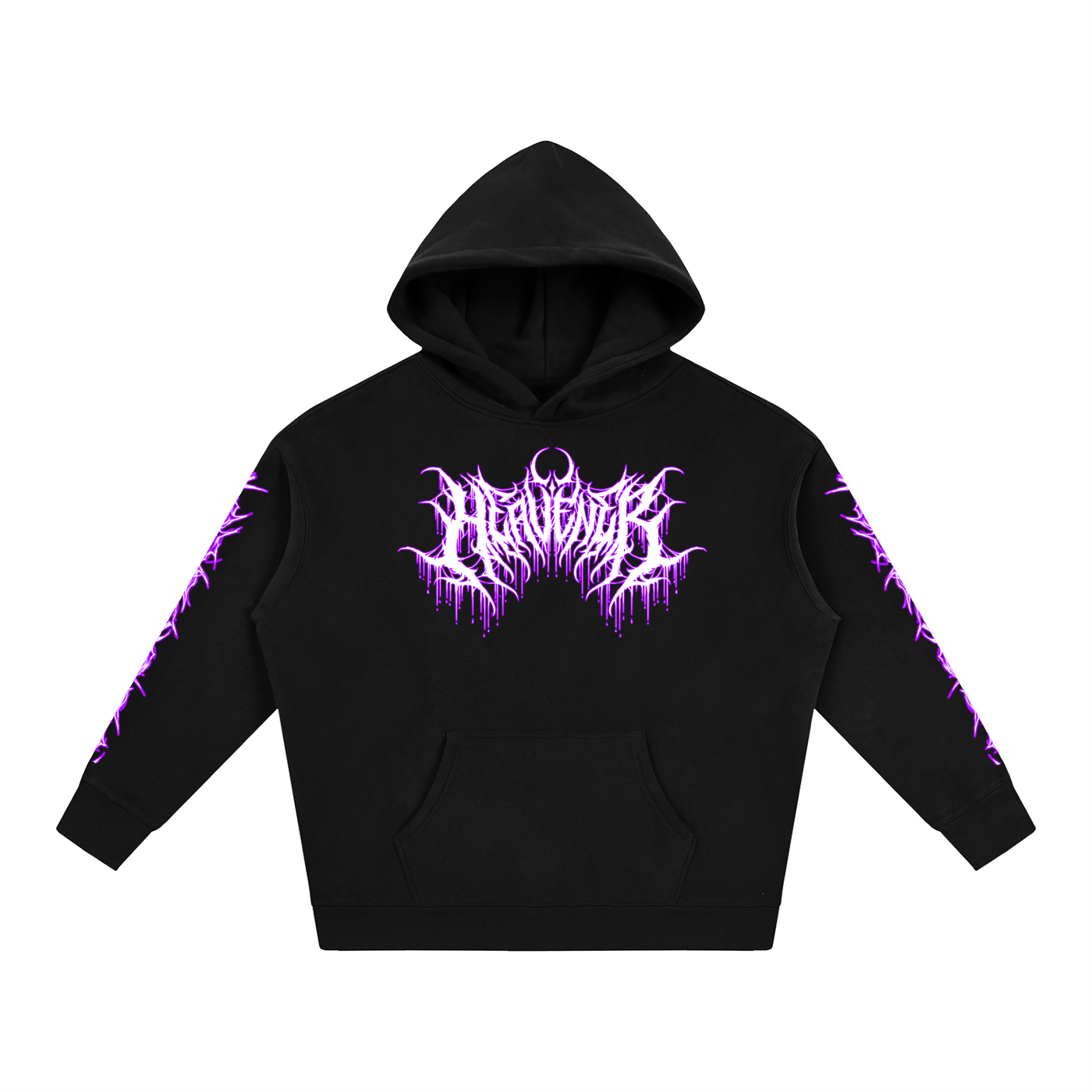 'Barbed' hoodie