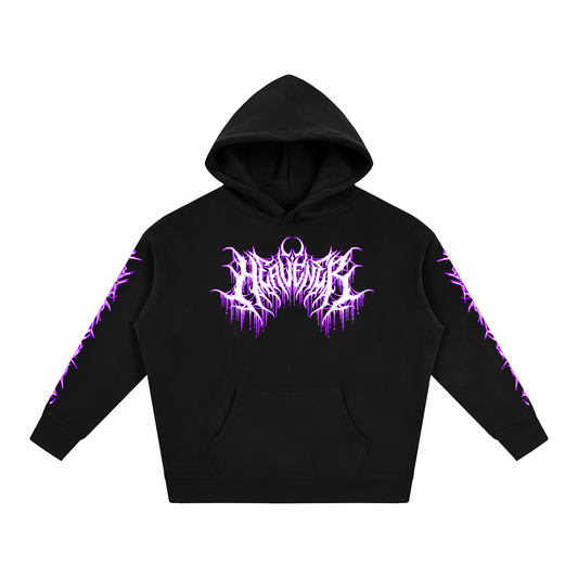 'Barbed' hoodie