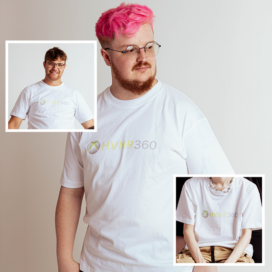 'HVNR360' Tee