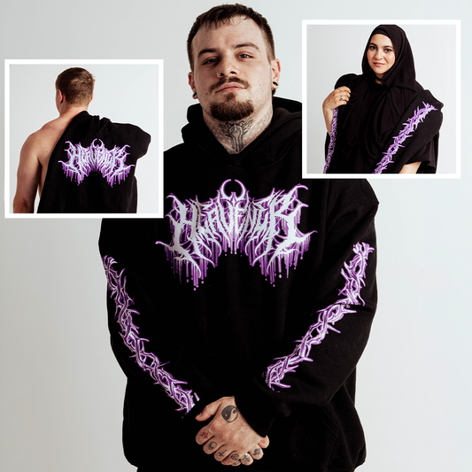 'Barbed' hoodie