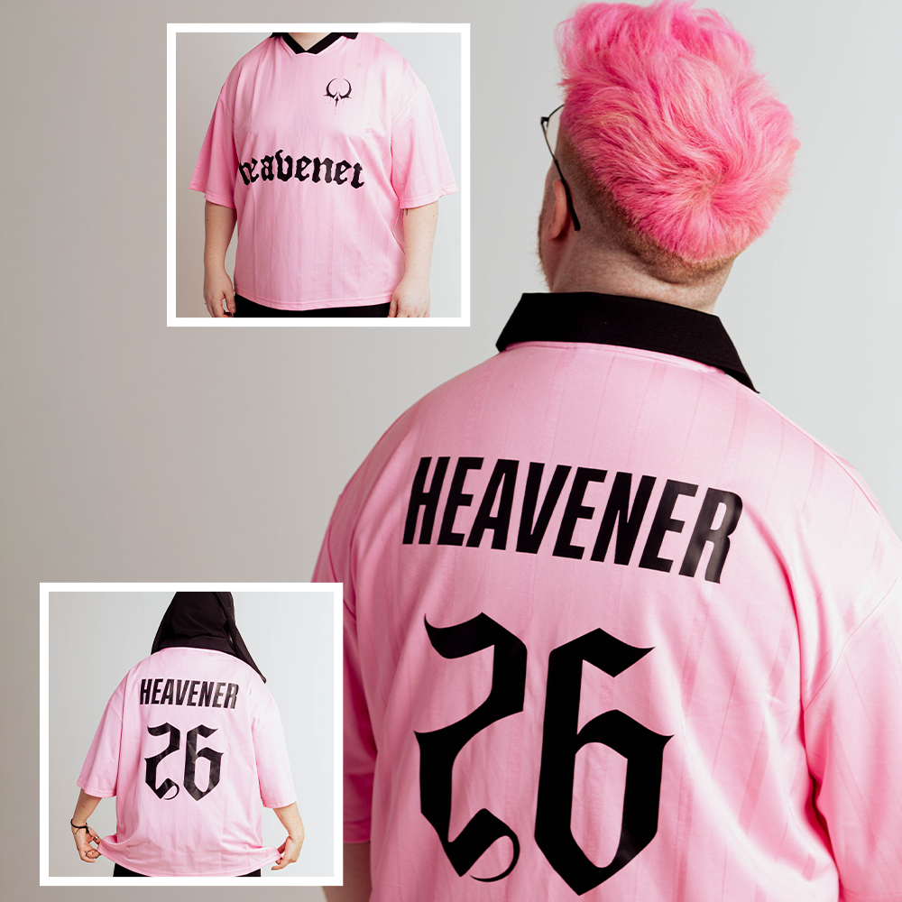 Heavener Rose Jersey