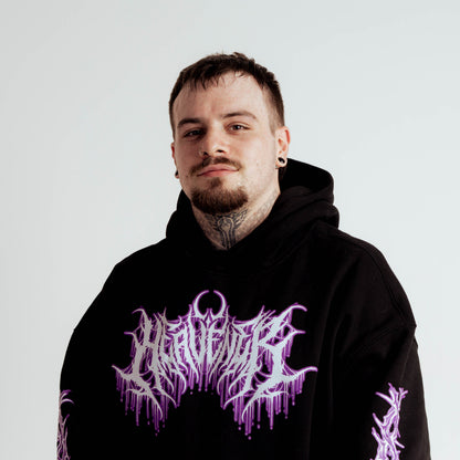 'Barbed' hoodie