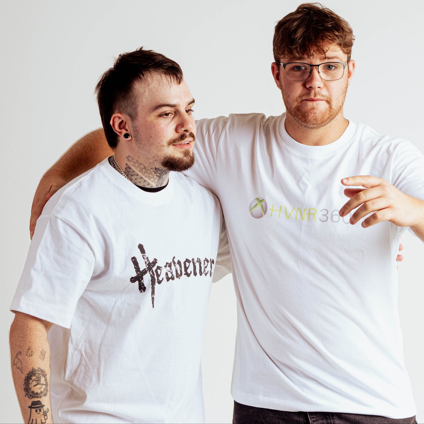 'Distression' tee