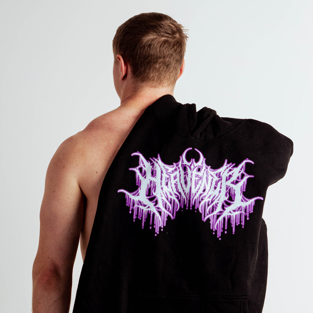 'Barbed' hoodie