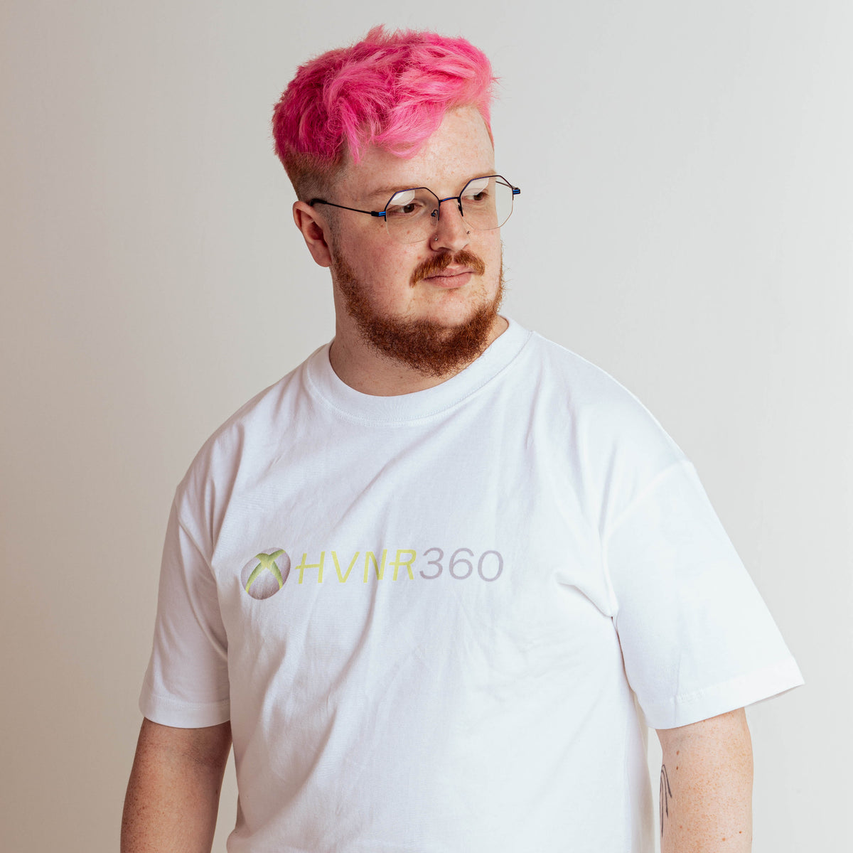 'HVNR360' Tee