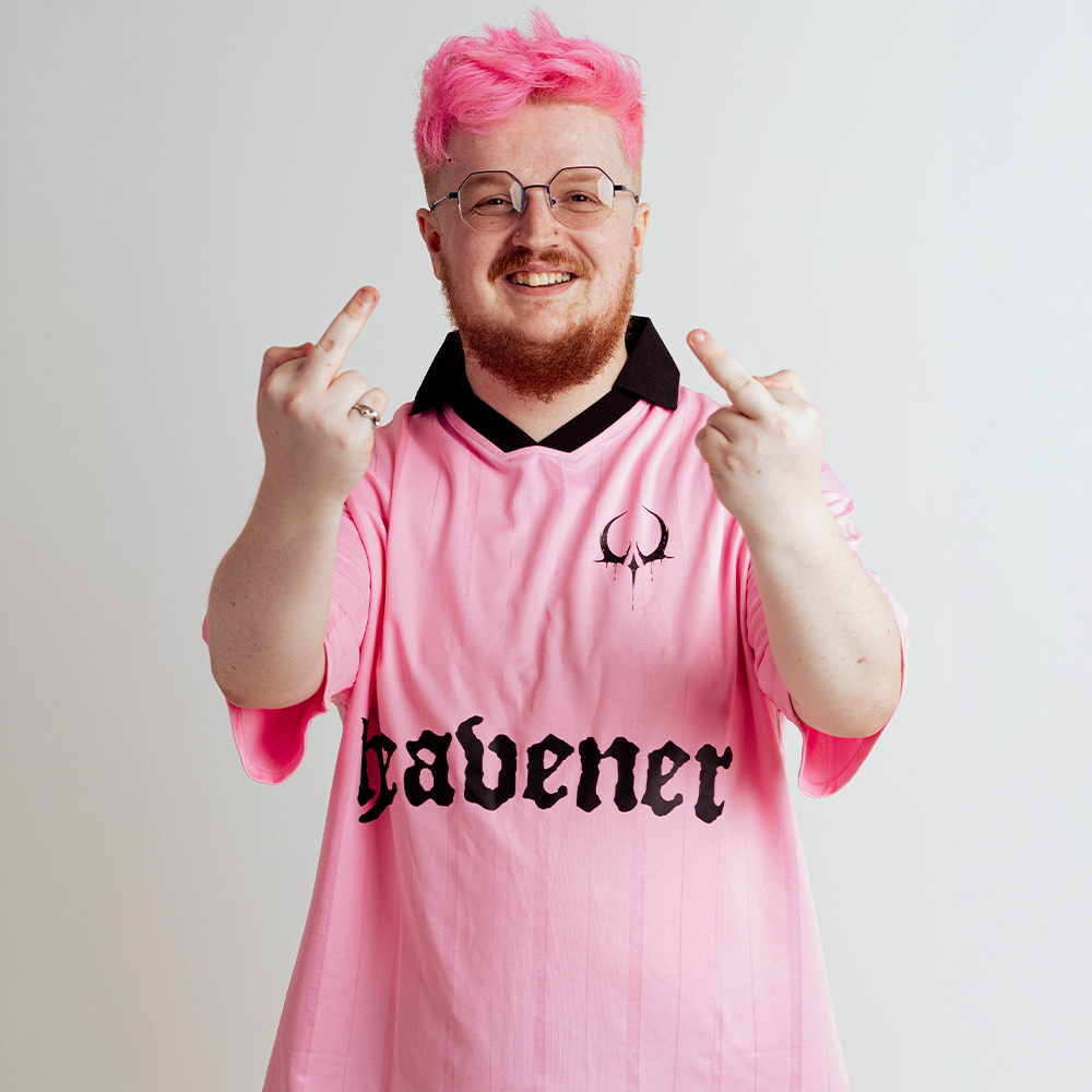 Heavener Rose Jersey